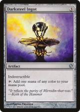 Darksteel Ingot card image