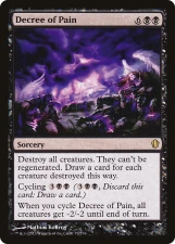 Decree of Pain card image