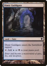 Dimir Guildgate card image