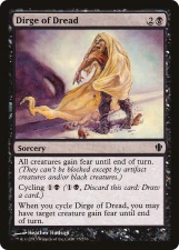 Dirge of Dread card image