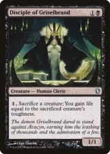 Disciple of Griselbrand card image