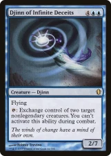 Djinn of Infinite Deceits card image