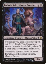 Endrek Sahr, Master Breeder card image