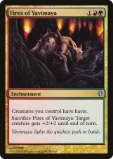Fires of Yavimaya card image