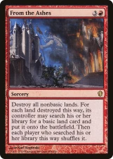 From the Ashes card image