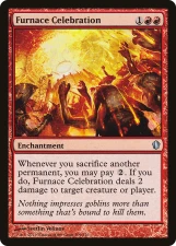 Furnace Celebration card image