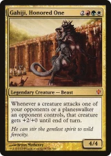 Gahiji, Honored One card image
