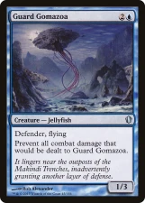 Guard Gomazoa card image