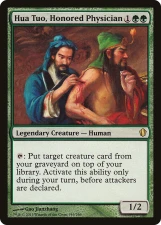Hua Tuo, Honored Physician card image