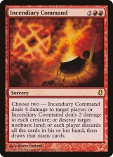 Incendiary Command card image