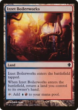 Izzet Boilerworks card image
