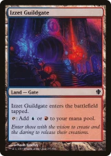 Izzet Guildgate card image