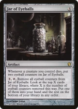 Jar of Eyeballs card image