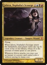 Jeleva, Nephalia’s Scourge card image