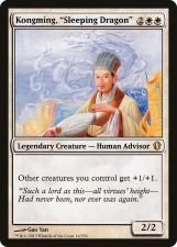 Kongming, “Sleeping Dragon” card image