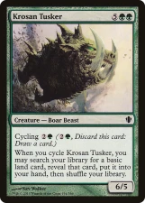Krosan Tusker card image