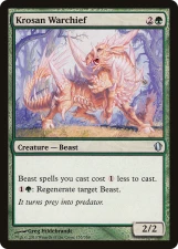 Krosan Warchief card image