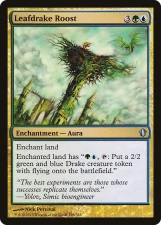 Leafdrake Roost card image