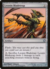 Leonin Bladetrap card image