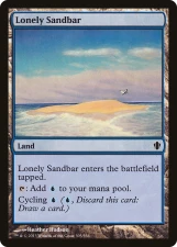 Lonely Sandbar card image