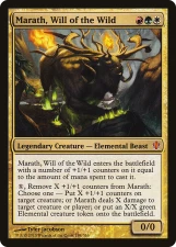 Marath, Will of the Wild card image