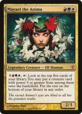 Mayael the Anima card image