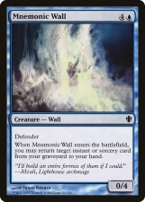 Mnemonic Wall card image