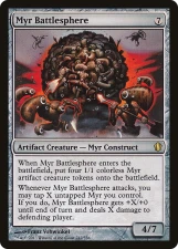Myr Battlesphere card image