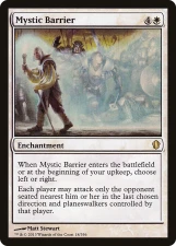 Mystic Barrier card image