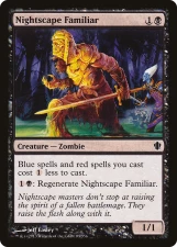 Nightscape Familiar card image