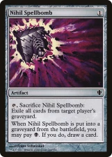 Nihil Spellbomb card image
