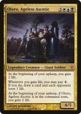 Oloro, Ageless Ascetic card image