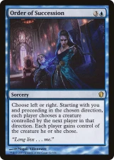 Order of Succession card image