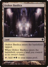 Orzhov Basilica card image