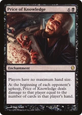 Price of Knowledge card image