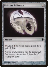 Pristine Talisman card image