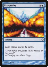 Prosperity card image