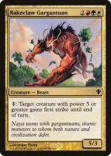 Rakeclaw Gargantuan card image