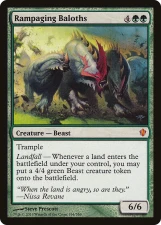 Rampaging Baloths card image