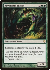 Ravenous Baloth card image