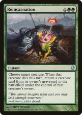 Reincarnation card image