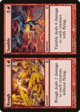Rough // Tumble card image