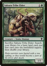 Sakura-Tribe Elder card image