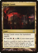 Savage Lands card image