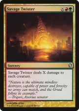 Savage Twister card image
