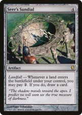 Seer’s Sundial card image