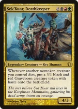 Sek’Kuar, Deathkeeper card image