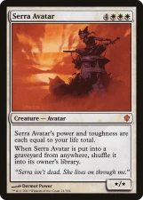 Serra Avatar card image