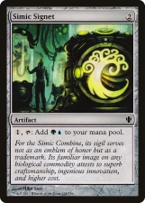 Simic Signet card image