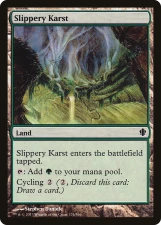 Slippery Karst card image